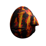 King's Egg, Lava Behelt