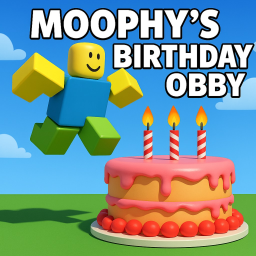 Moophy's Birthday Obby