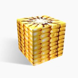corn cube