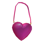 Hot Pink Heart Bag