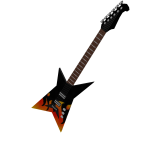 Fire Guitar