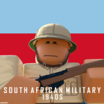 South African Military 1940s
