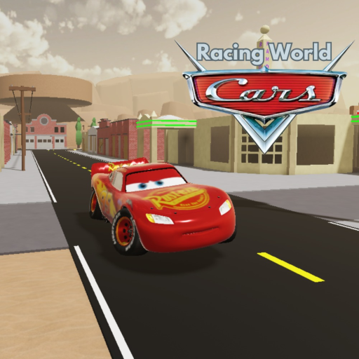 Lightning McQueen's Racing World(Cars) official Roblox game thumbnail