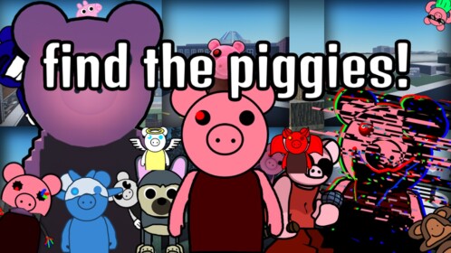 find the piggies