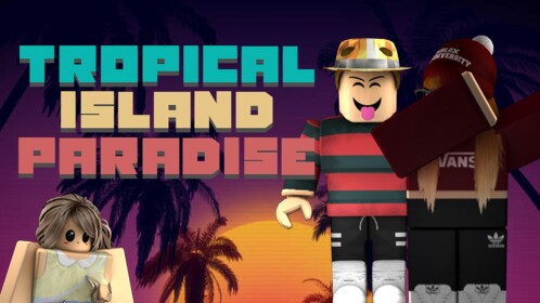 Tropical Island Paradise!