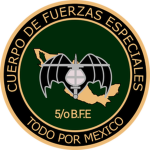 MX | 5/o Batallón de Fuerzas Especiales