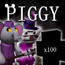 Piggy But It's 100 Players