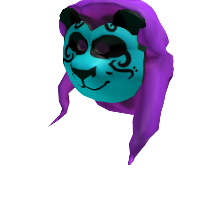 Glorious Cyan Party Queen