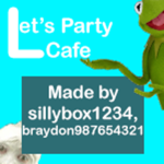 Let's Party Cafe