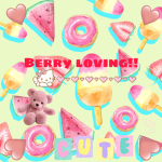 Berry loving!!