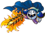 the kirby and meta knight war