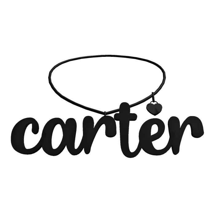 carter ♡