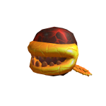 Fiery Monster Plant