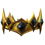 [PBR] Gold Onyx Supreme Crown