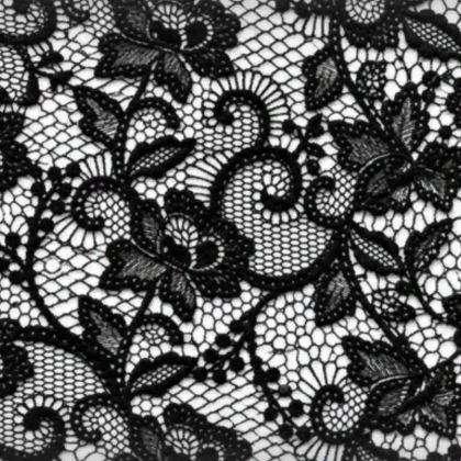 Black Lace Cute Emo Background