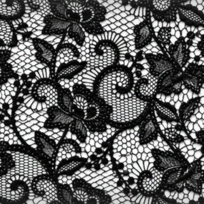 Black Lace Cute Emo Background