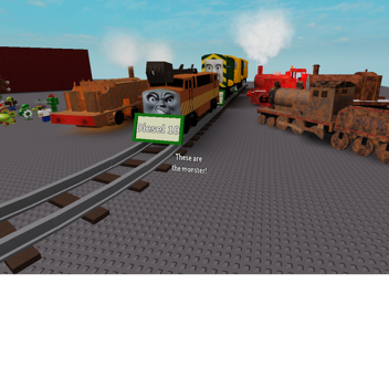 The Weird Railway (WIP)