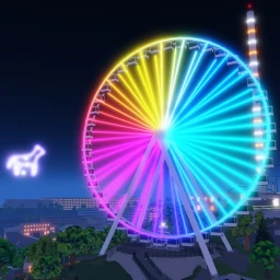 Sara's Superstar 🎢 Theme Park icon