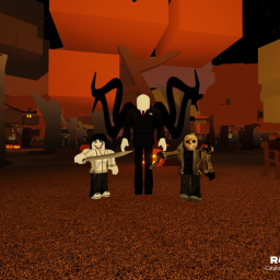 Survival the Jeff the killer, Slenderman and Jason