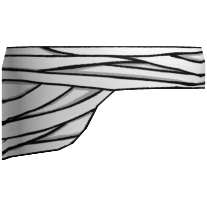 Right Eye Bandage Wrap Roblox item
