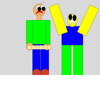 [Alpha] Baldi's basics in education and learning