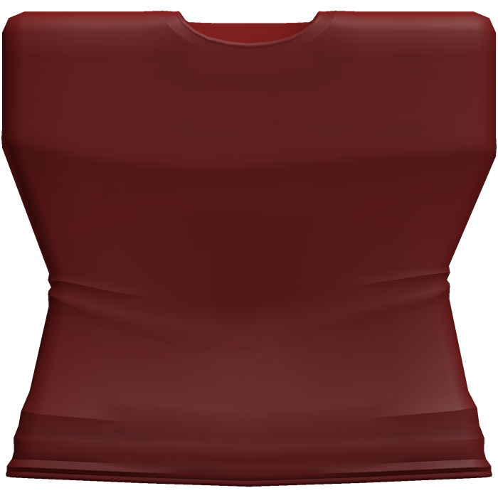 Red T-Shirt | R6 Girl Ver.