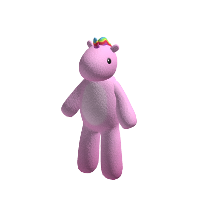 🦄 Pink Unicorn Suit Plushie Rainbow Costume Plush thumbnail