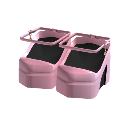 Dolls Platform High Heels- Baby Pink [3.0 Woman]