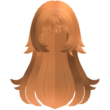 ginger 2 moe wispy spiky fluff long hair