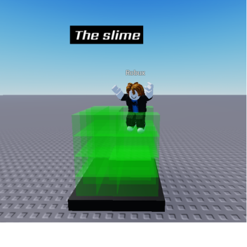 Slime pero si tocas seras atrapado