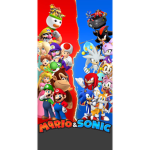Team Sonic & Super Mario