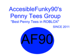 AccesibleFunky90's Penny Tees Maker
