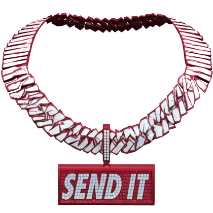 Iced Out Send It Chain 1.0