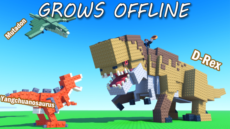 Grow Dinosaurs screenshot 1