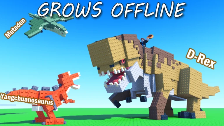 Grow Dinosaurs