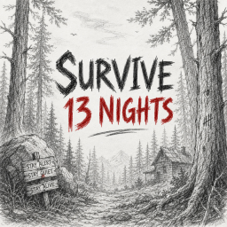 Survive 13 Nights in Blackpine Valley [HORROR]