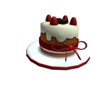 Cake Topper  Roblox limited item thumbnail