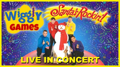 Wiggly Games | Santa's Rockin'! Live In Concert