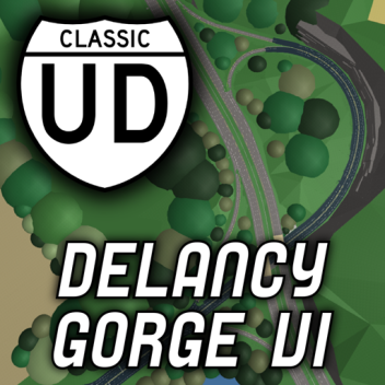 CLÁSSICO DOS EUA: Delancy Gorge v1