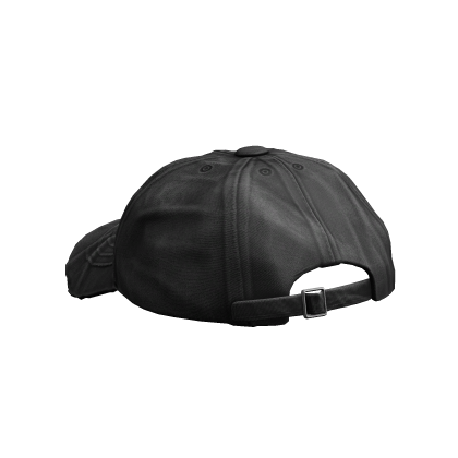 Distressed Grey Backwards Cap 