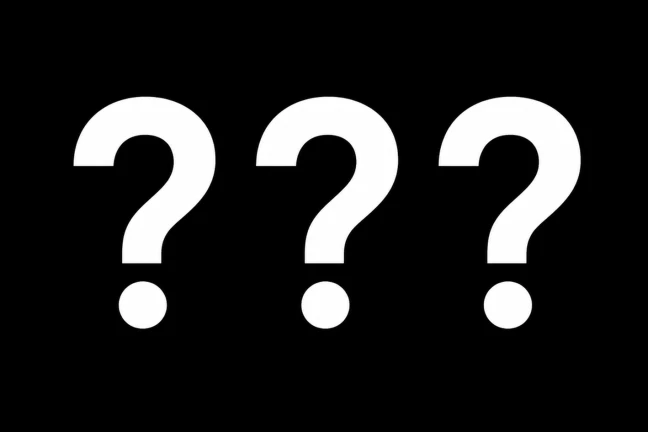 ? ? ? SOMETHING STRANGE