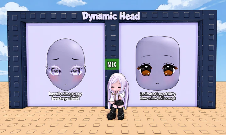 OVER 1M+ OUTFIT VARIATION
