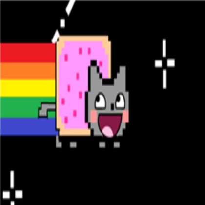 Nyan Cat!! Roblox decal