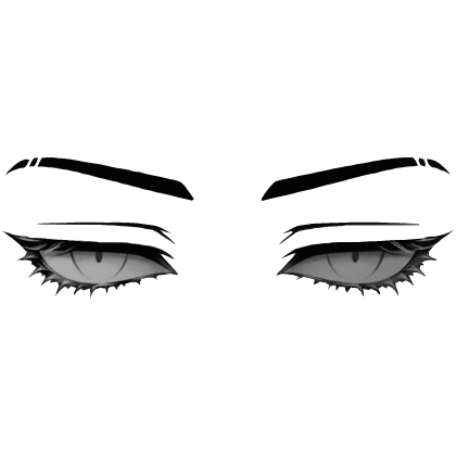 3D Intimidating Anime Eyes V3 thumbnail