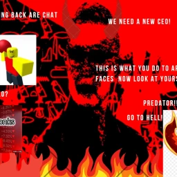 David Baszucki Ritual (you can chat btw icon