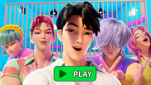 🎤SAJA BOYS PRISON RUN! (Obby)