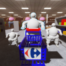 Survive Peaches In The Gigant Carrefour [REMAKE]