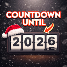 Countdown Until 2026