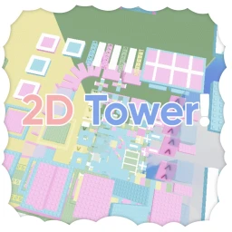 2d tower icon