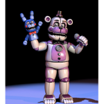 Funtime Freddy and bon bon
